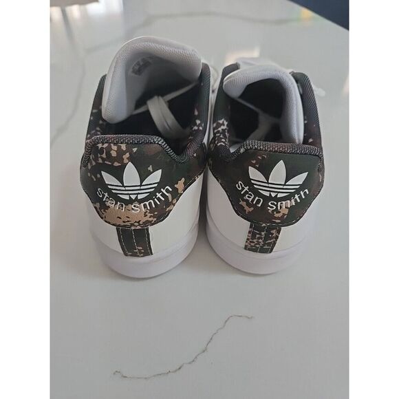Adidas BAPE x Stan Smith CAMO Shoes Sneakers Kids Size 3.5 US NEW - Picture 7 of 10
